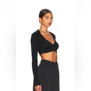 L’Academie Cropped Sweater